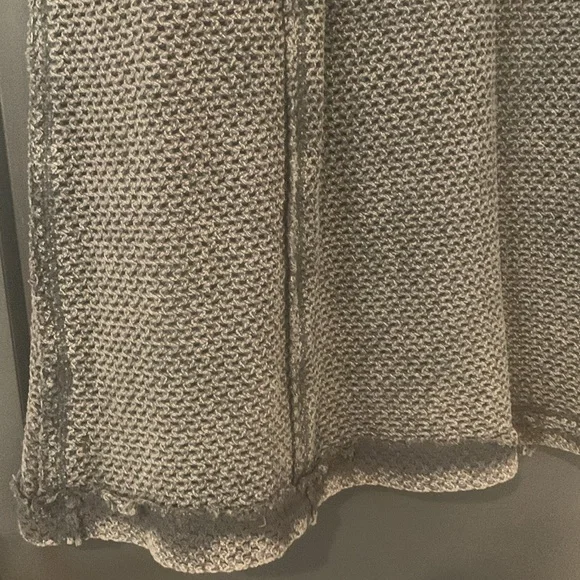 NWT Free People Black XS 100 % cotton maxi Skirt. - Picture 6 of 11